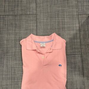 Brooks Brothers Light Pink Kids Polo Shirt